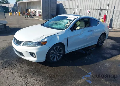 2013 Honda Accord Ex-L V-6 from USA, damaged, VIN 1HGCT2B85DA009085
